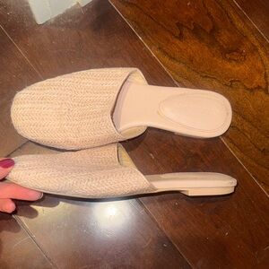 Splendid Women's Light Pink Slip-On Shoes Size 7.5